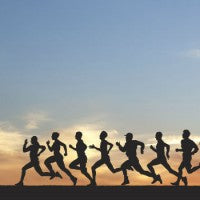 running_morning_line_men_women_sprint_jog_pic