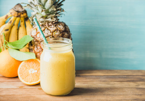 Sunwarrior, Coconut milk powder, vegan, recipe, smoothie, tropical, summer