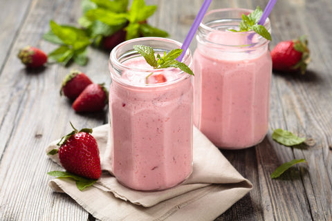 strawberry pop tarts smoothie