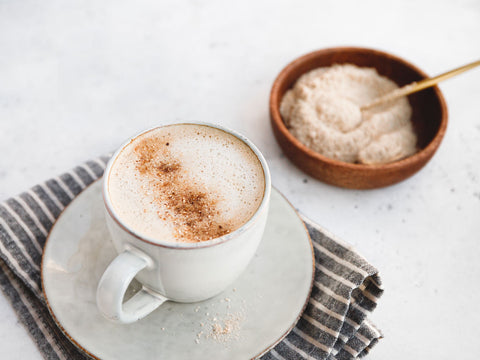 Turkey Tail Latte Recipe