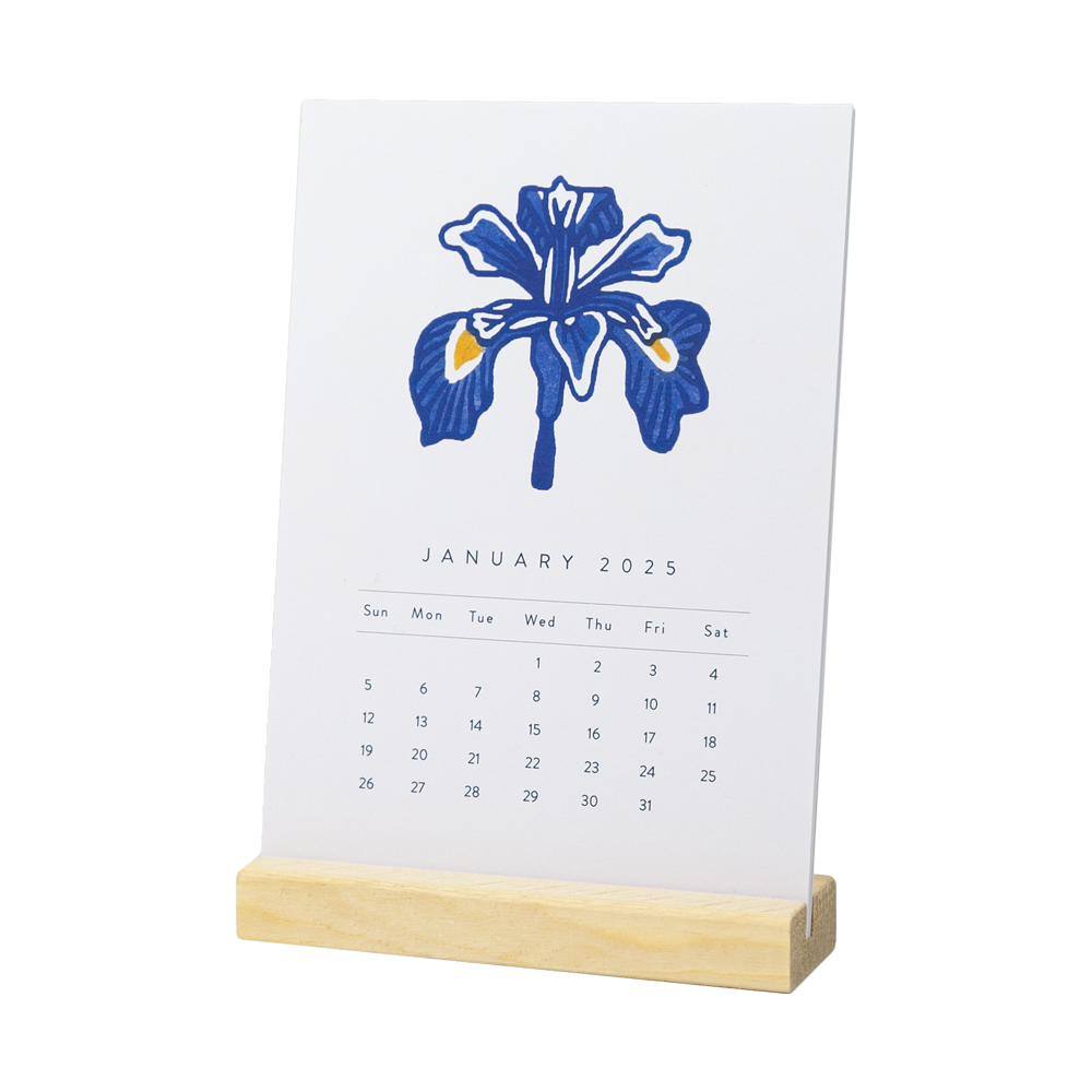 2025 Desktop Calendar