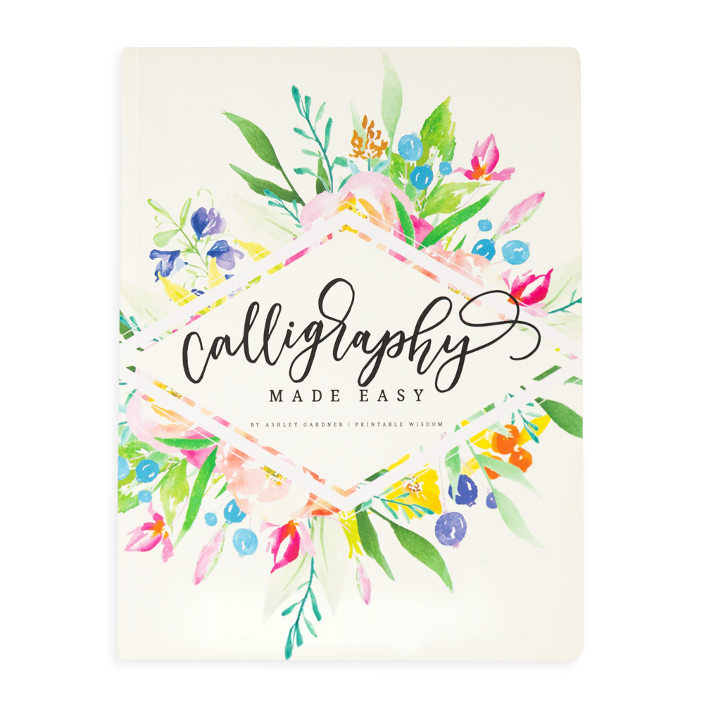 Calligraphy Made Easy Workbook Ink Volt