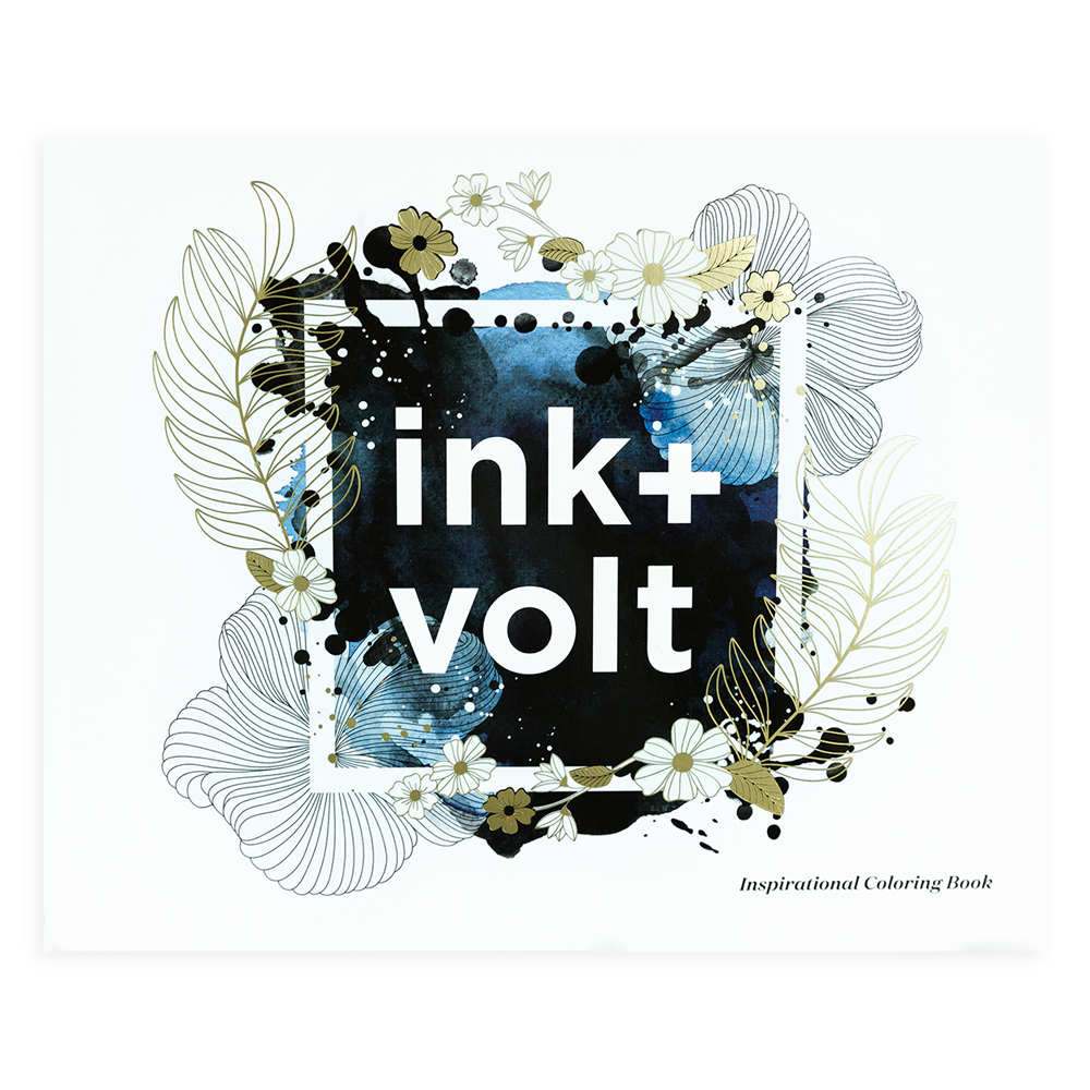 Download Ink Volt Inspirational Coloring Book