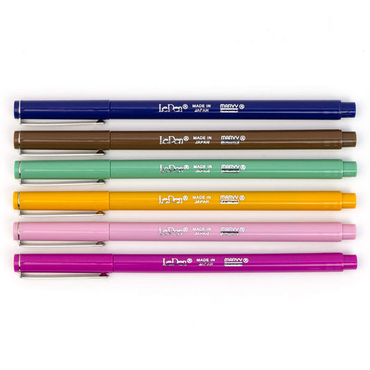 Le Pen Flex - Jewel 6-pack – Ink+Volt