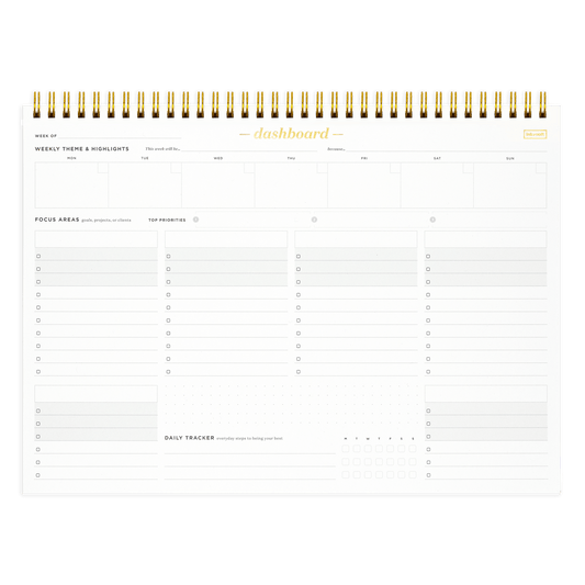 Dashboard Spiral Deskpad