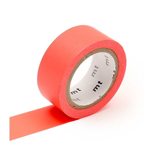 mt Washi Paper Masking Tape: 3/5 in. x 33 ft. (Matte White)