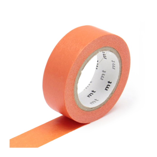 Thin Washi Tape - Orange