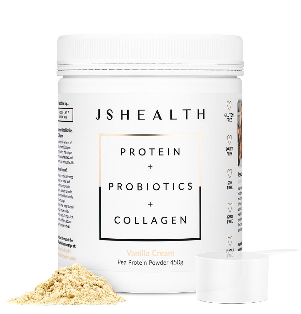 Protein + Probiotics + Collagen - Vanilla Cream - JSHealth Vitamins Aus product image