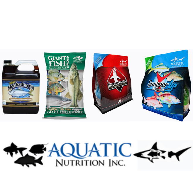 Aquatic Nutrition ChumSlick Sinking Fish Oil Feeding Stimulant