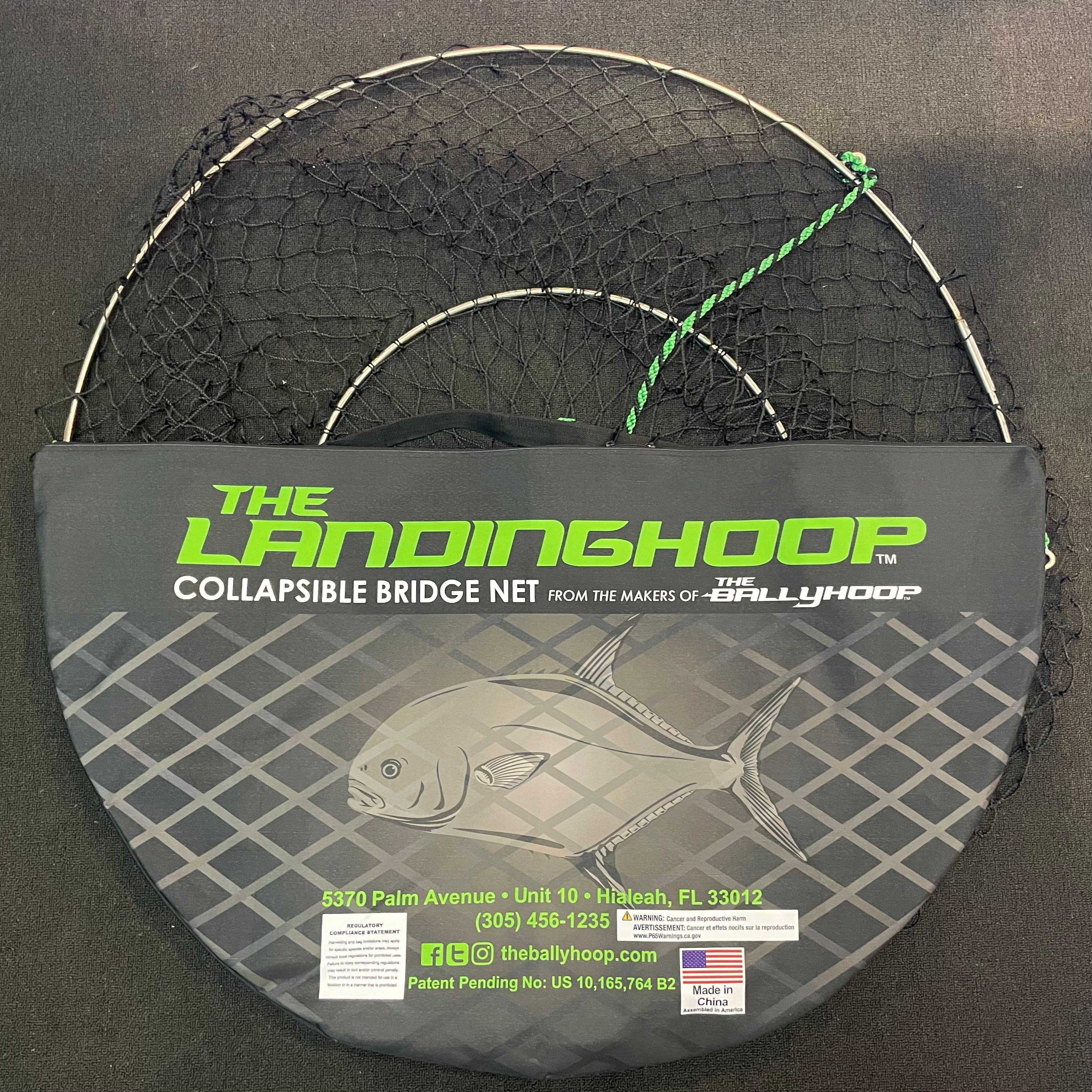 Aluminum Collapsible Hoop Net - Generation II - The BallyHoop