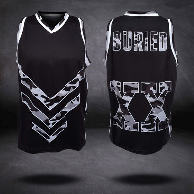 Pink Camo Baseball Jersey - The Buried Large