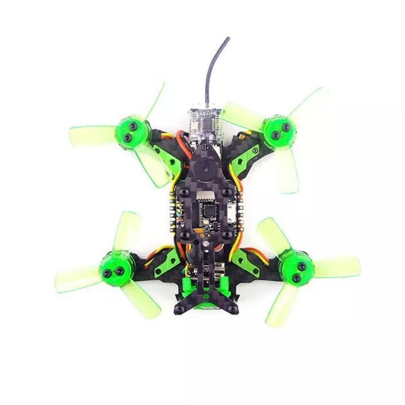 Happymodel Mantis85 85mm RC FPVレーシングドローン、Supers_F4 6A BLHELI_S 5.8G 25MW 48CH 600TVL BNF付き