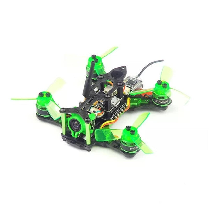 Happymodel Mantis85 85mm RC FPV Racing Drone con Supers_F4 6A BLHELI_S 5.8G 25MW 48CH 600TVL BNF