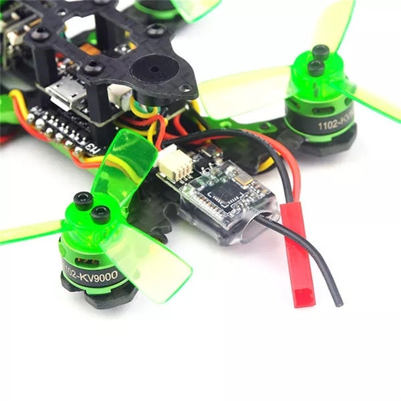 Happymodel Mantis85 85mm RC FPV Racing Drone con Supers_F4 6A BLHELI_S 5.8G 25MW 48CH 600TVL BNF