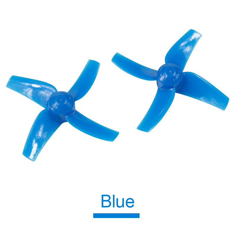 Makerfire 20pcs 48mm 4-Blade Propeller for  for ARMOR 85 FPV Drone Quadcopter