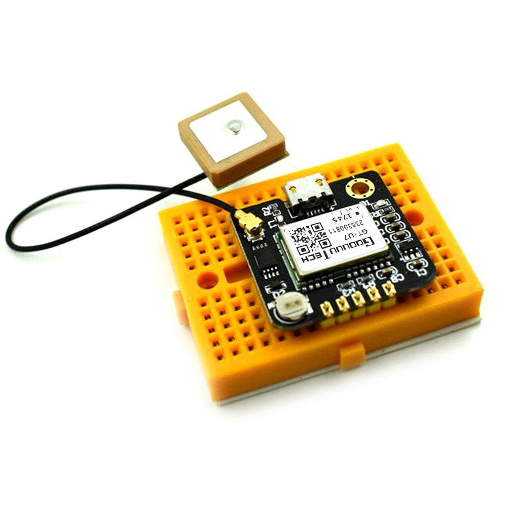 GPS Module GPS NEO-6M(Arduino GPS, Drone Microcontroller, GPS Receiver)  for Navigation Satellite Positioning