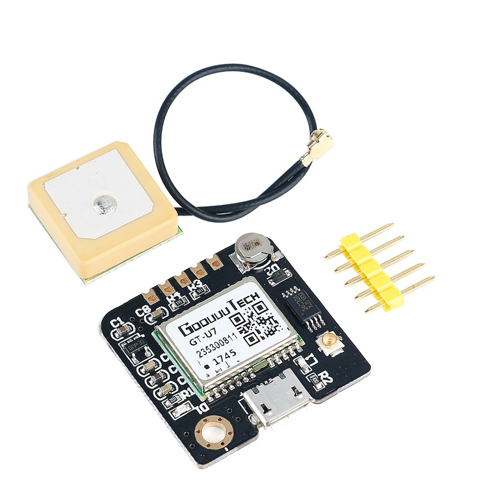 GPS Module GPS NEO-6M(Arduino GPS, Drone Microcontroller, GPS Receiver)  for Navigation Satellite Positioning