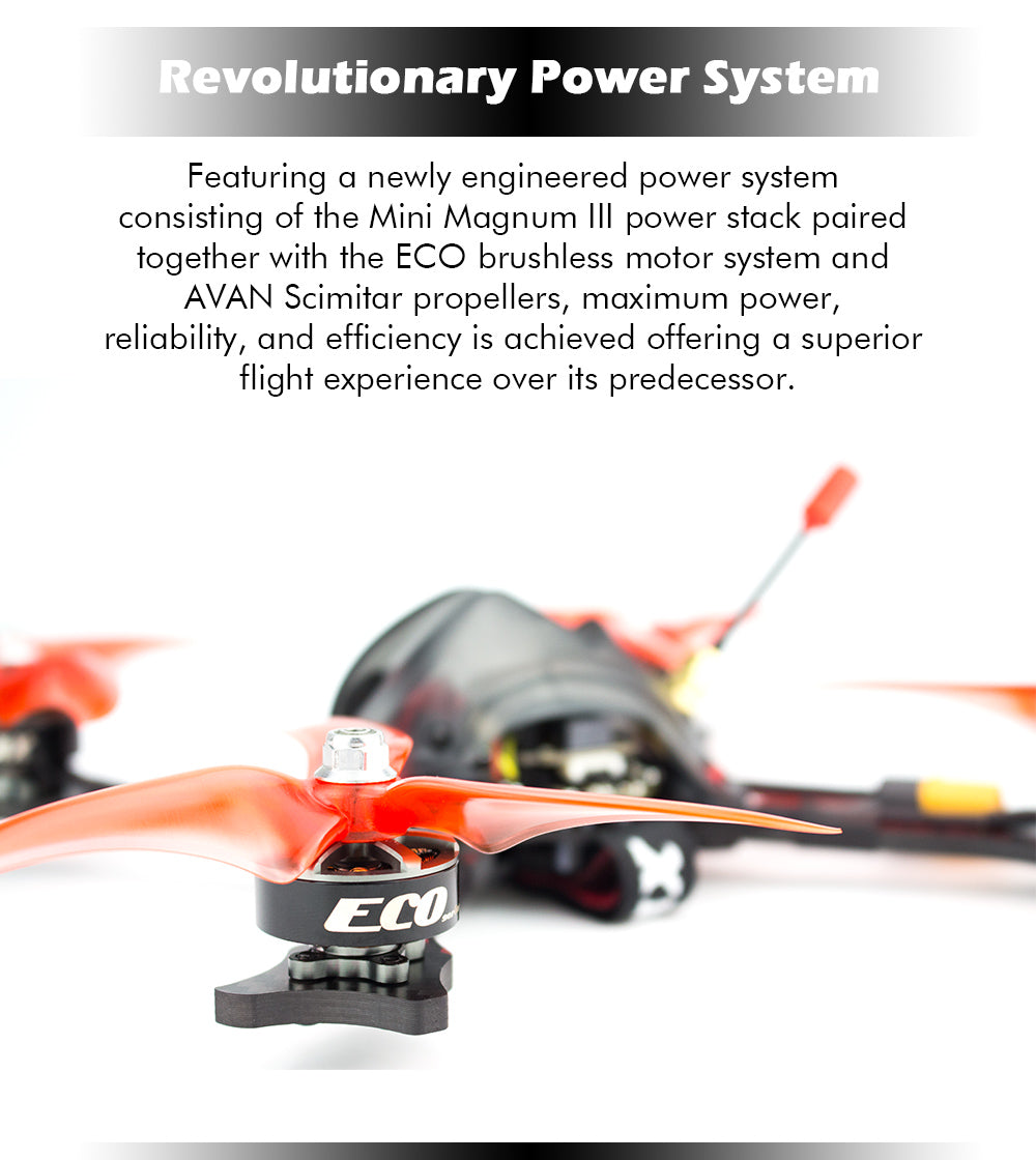 Emax Hawk Sport 5 inch Racing Drone BNF/PNP version ECO2207 2400KV/1700KV