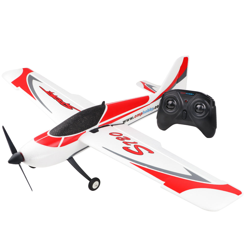 OMPHOBBY S720 718mm 翼幅 3D スポーツ グライダー RC 飛行機 - RTF