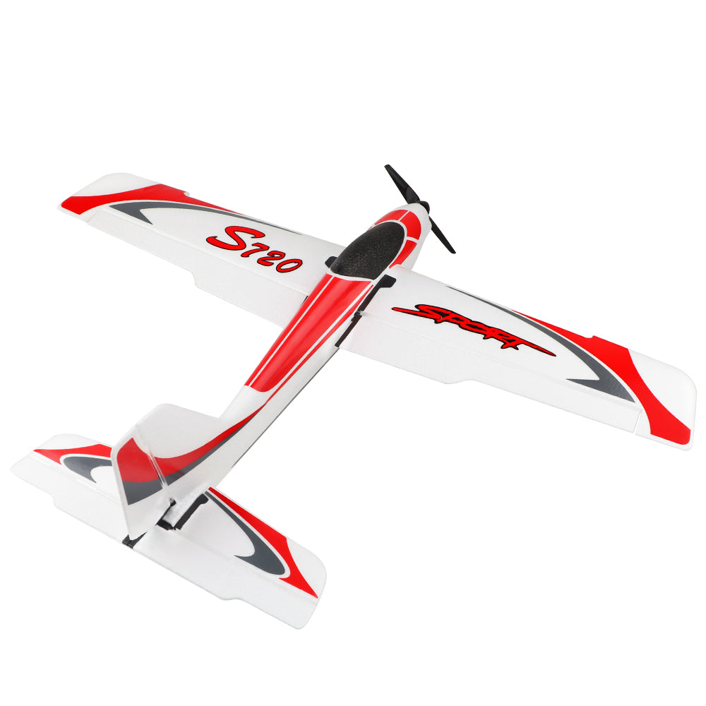 OMPHOBBY S720 718mm 翼幅 3D スポーツ グライダー RC 飛行機 - RTF