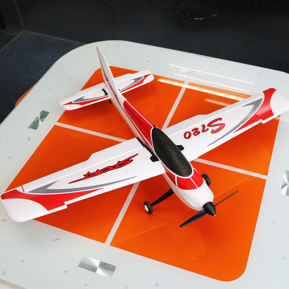 OMPHOBBY S720 718mm 翼幅 3D スポーツ グライダー RC 飛行機 - RTF