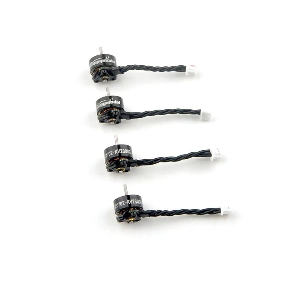 Happymodel SE0702 KV23000 KV26000 KV28000 Brushless Motors for 1S FPV Brushless Whoop(Pack of 4)