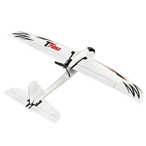 OMPHOBBY T720- Entrenador RC Avión con Gyro 716mm Wingspan-RTF