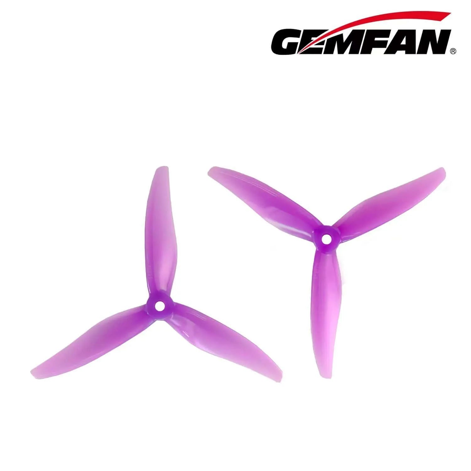 GEMFAN Hurricane Max 51377 3 Blade 5inch Propeller(Pack of 8)