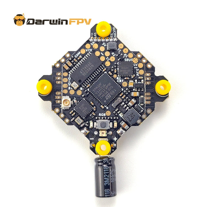 DarwinFPV ELRS2.0 F411 15A Bluejay AIO for TinyAPE