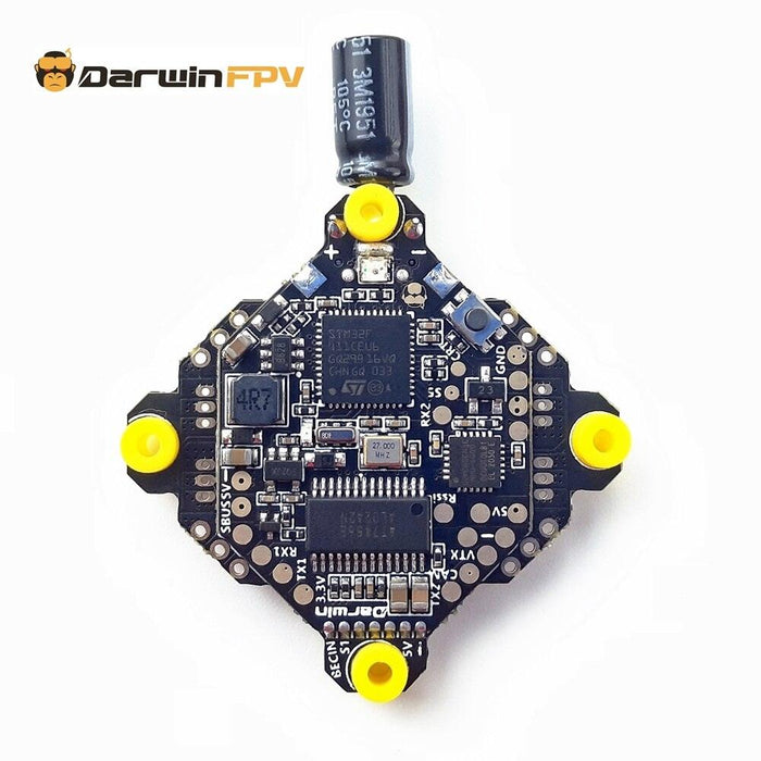 DarwinFPV 15A 1-3S F411 Ultralight/Whoop AIO for Baby Ape Pro