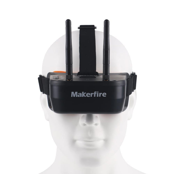 makerfire fpv goggles