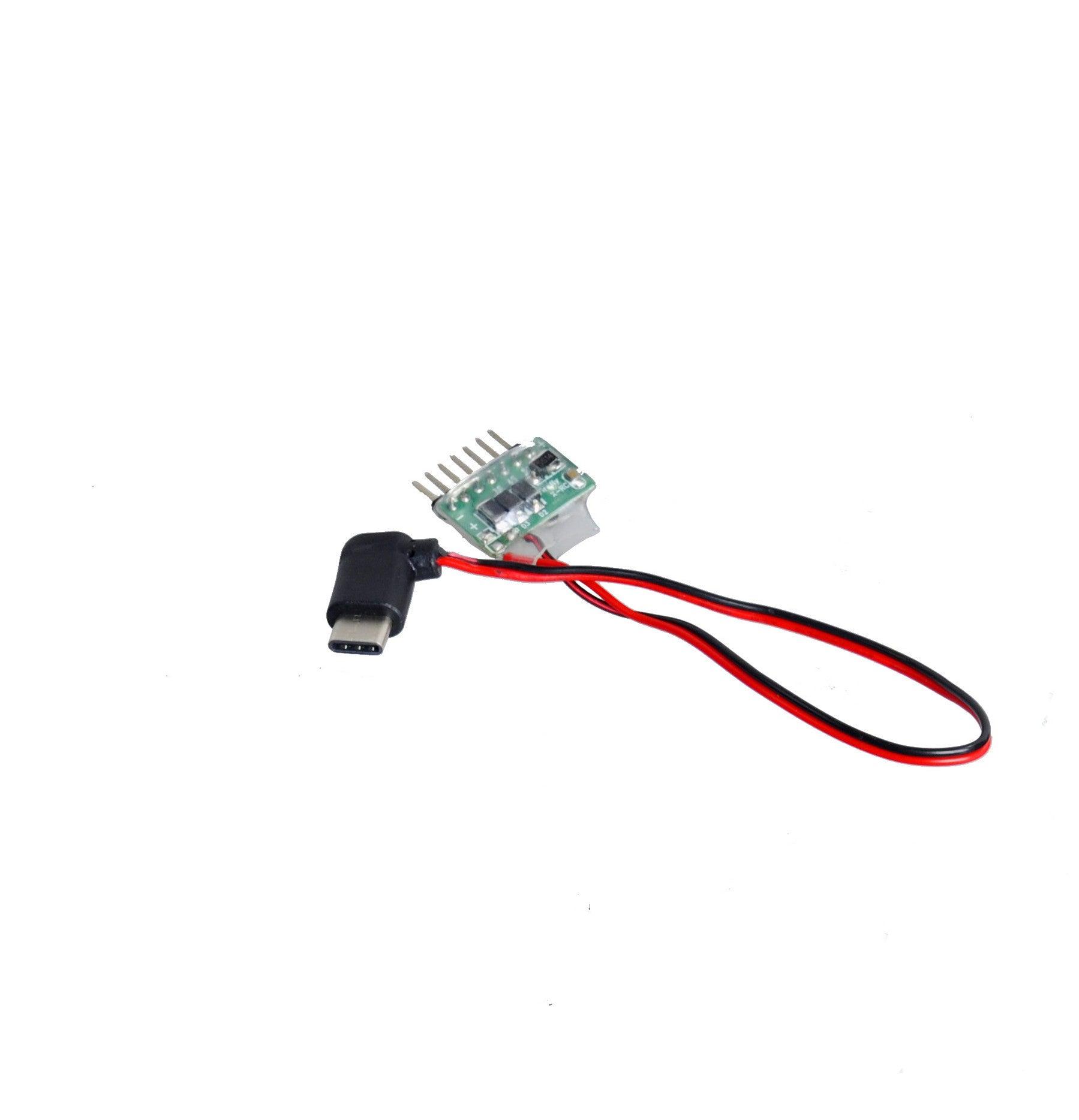 Type C power cable BEC for Hawkeye Firefly X Lite