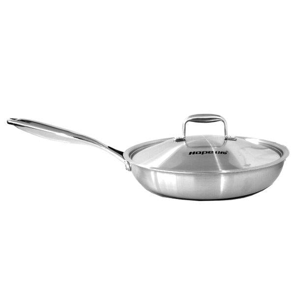 Induction Cookware Set Stainless Steel Saucepans Frying Pans