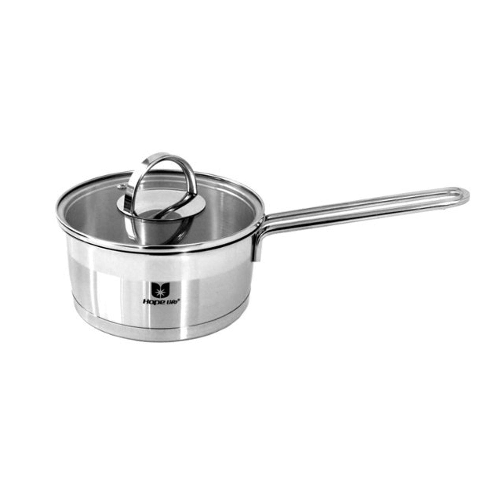 Induction Cookware Set Stainless Steel Saucepans Frying Pans