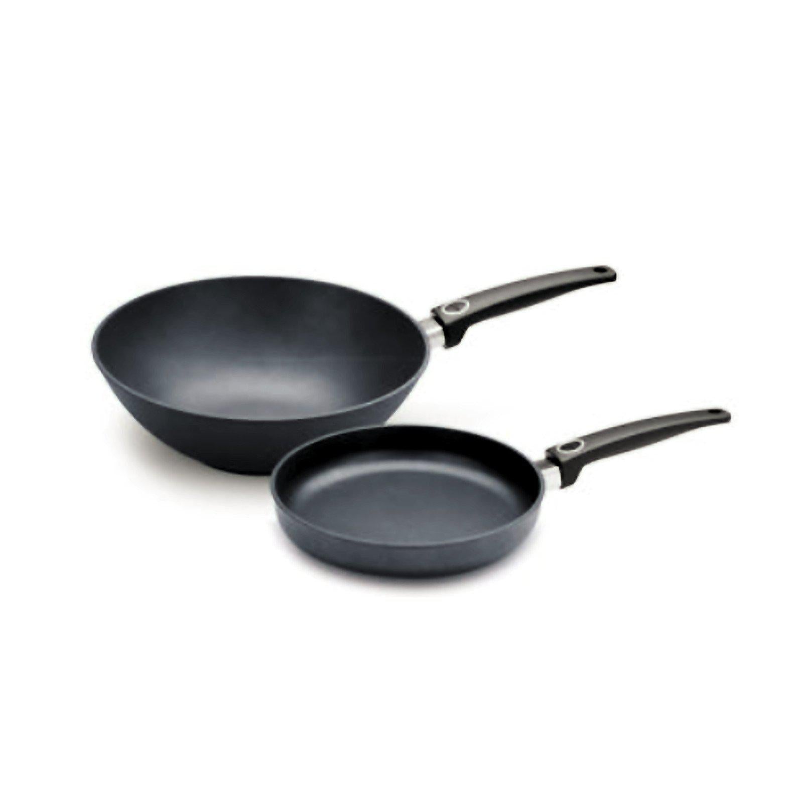 Woll Diamond Lite Induction Fry pan / Wok Set | Chef's ...