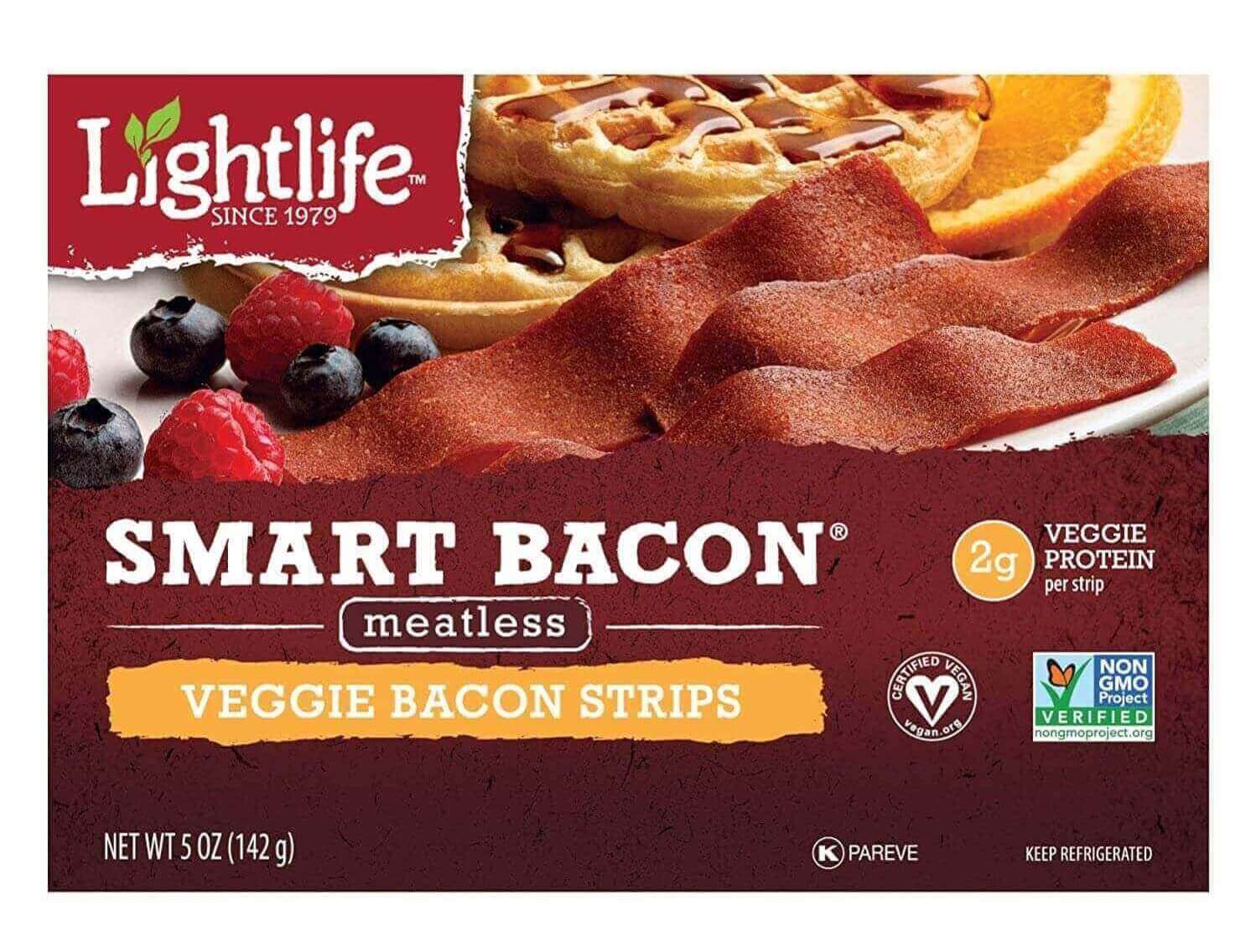 Bacon перевод. Лайф Лайт. Lightlife Gimme Lean sausage.