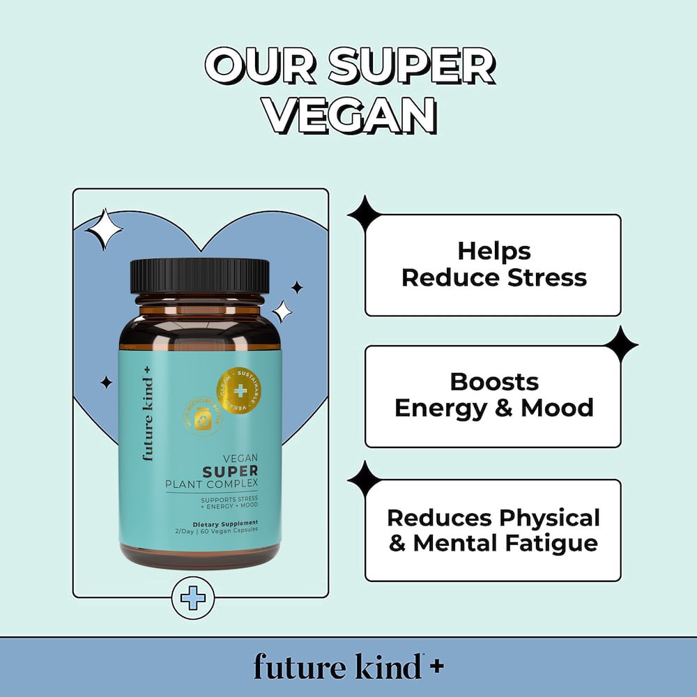 Super Plant Complex Stress Support Supplement Benefits