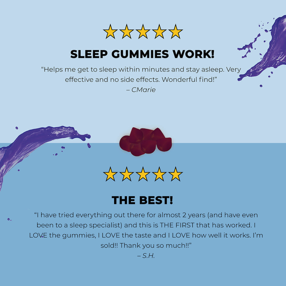 Vegan Melatonin Sleep Gummies Reviews