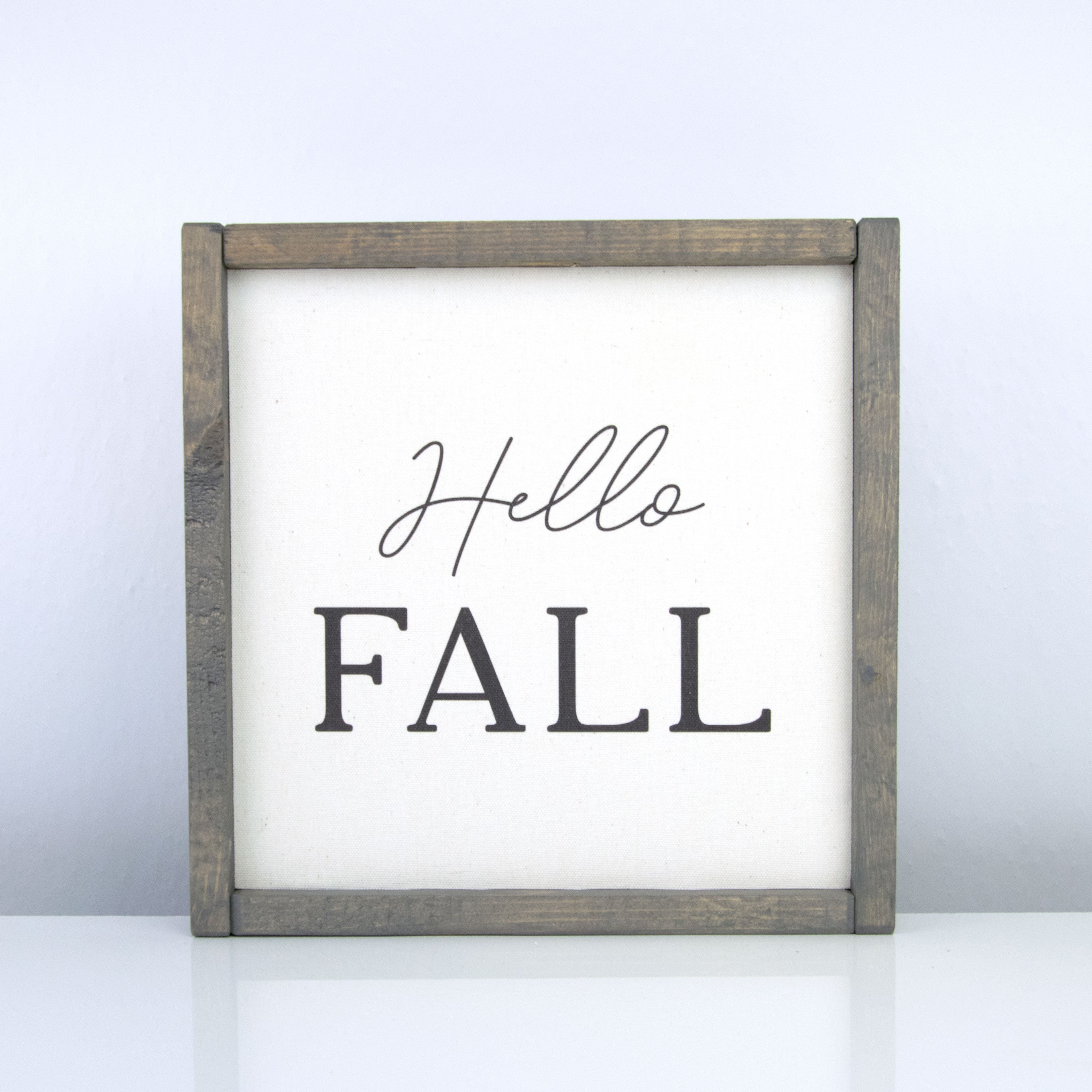 Hello Fall | 10 x 10 Vintage – Cozy Timber Co.