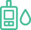 glucose monitor icon