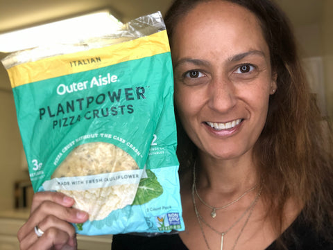 Review: Low-Carb Cauliflower Pizza & Sandwich Thins from Outer Aisle -  Diabetes Strong