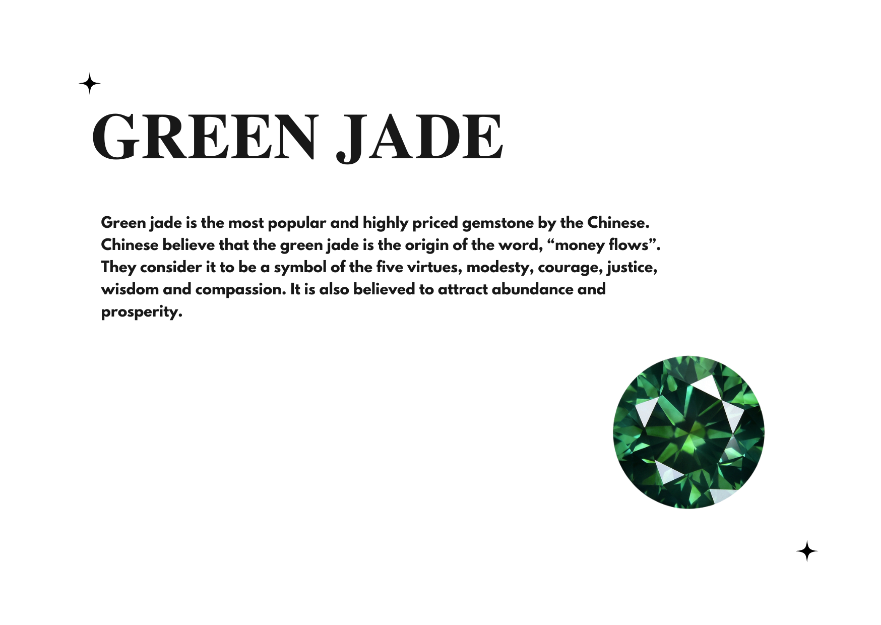 Natural Green Jade 绿翡翠 Singapore Widest Selection | Huangs