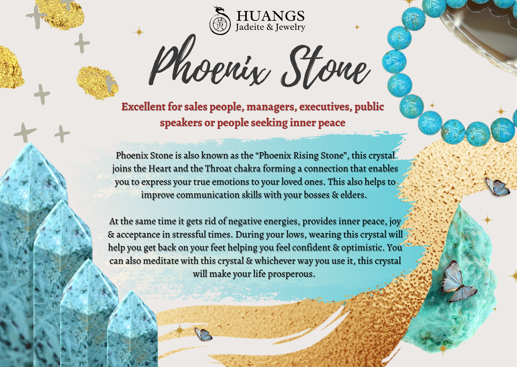 Phoenix Stone Huangs Jadeite and Jewelry Pte Ltd