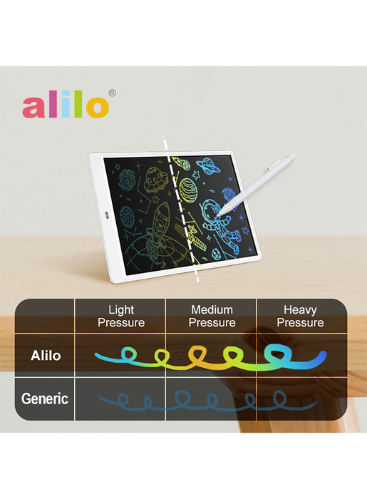 ALILO: MAGIC LCD WRITING BOARD W/ PEN