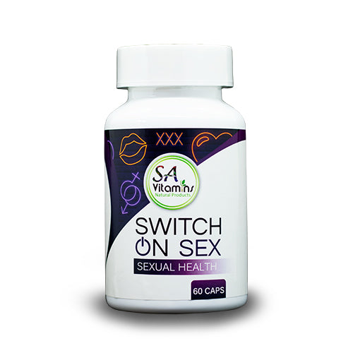 Switch On Sex 60 Capsules Sa Vitamins 9009