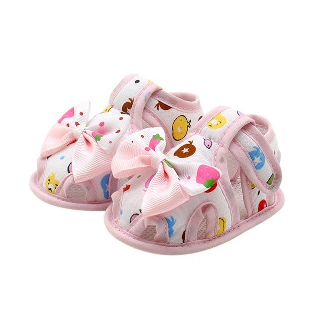 infant girl summer shoes