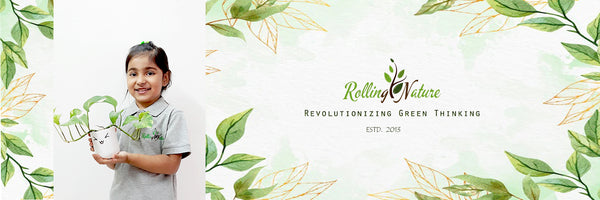Rolling Nature, Gifting, corporate, gift, plants, plant, indoor, India, customized, office, gifts, company, branding, logo, print, printing, cards, Diwali
