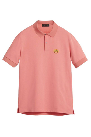 Burberry Reissued Polo Shirt Coral