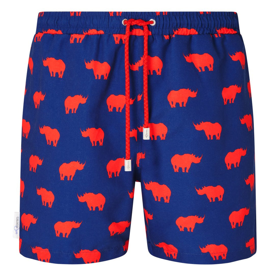 mens crab swim trunks