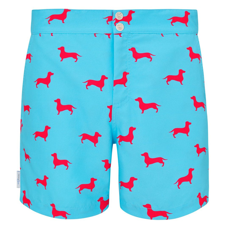 tailored swim trunks